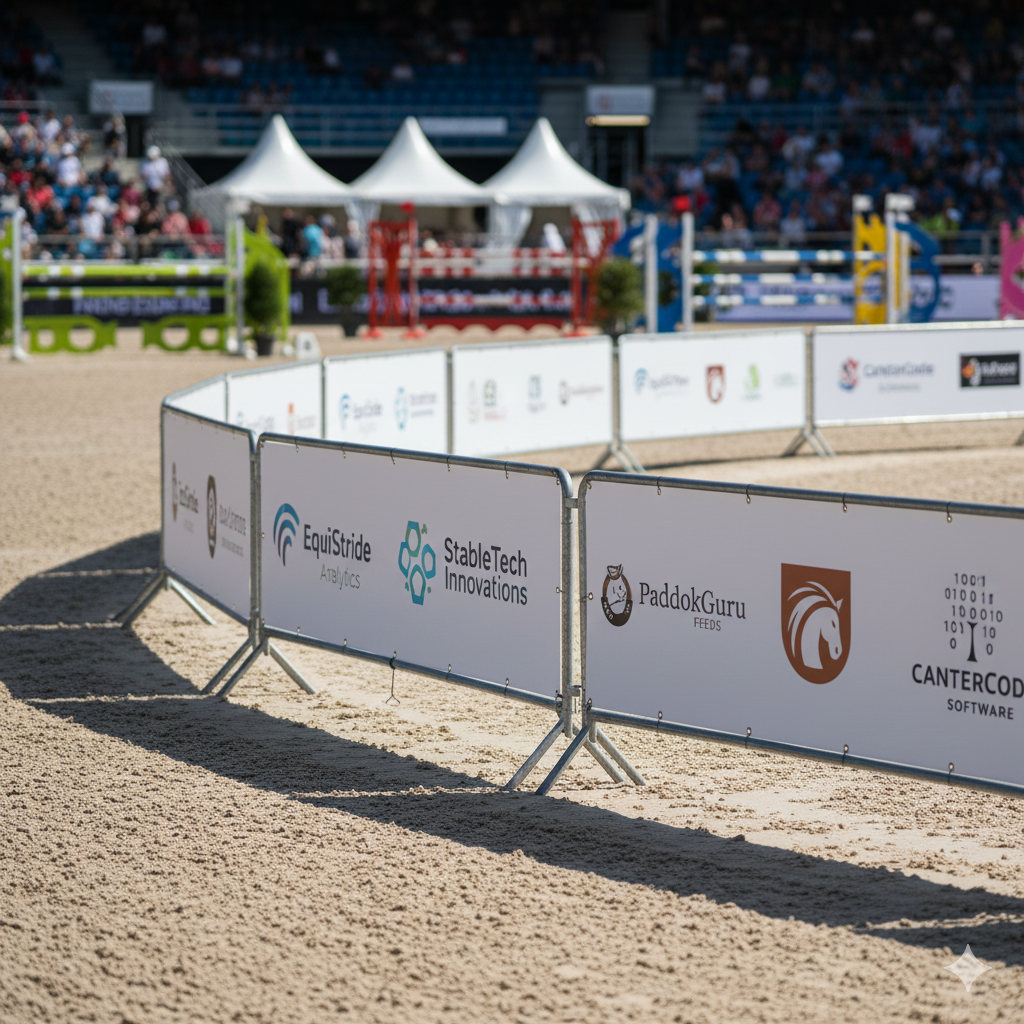 Bâches sponsors