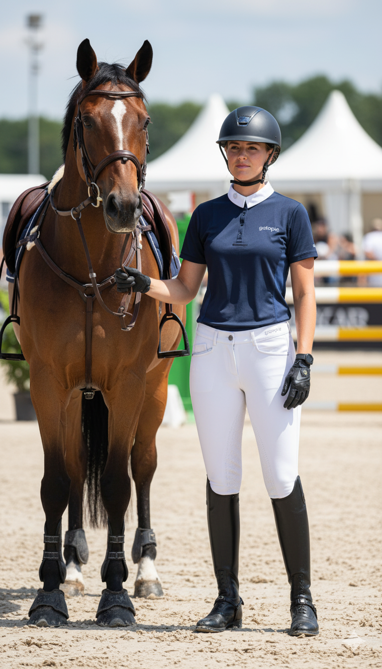 Pantalons d'équitation