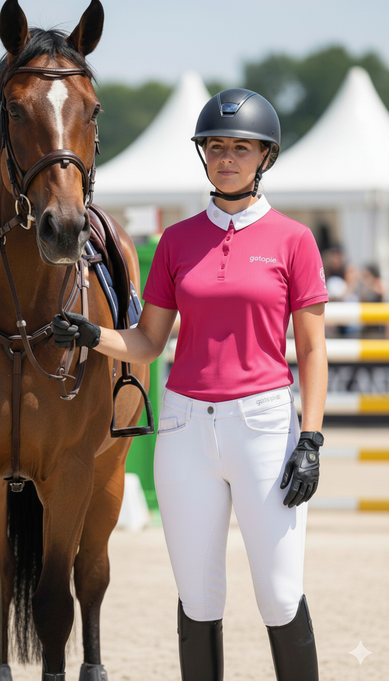 Polos équitation